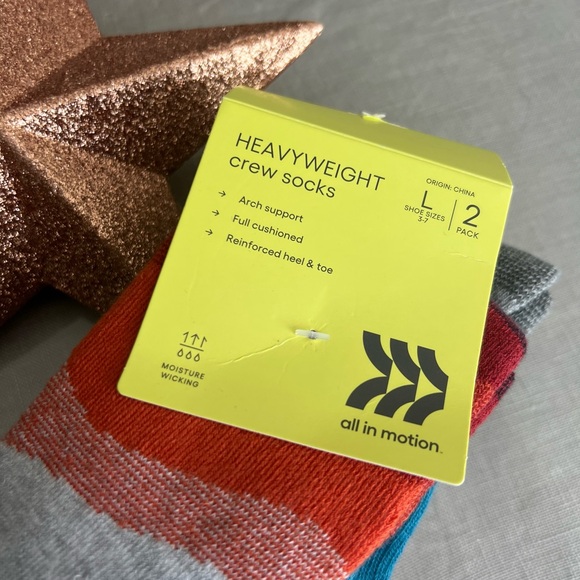 All In Motion Fashion Tube Socks - Picture 4 of 8